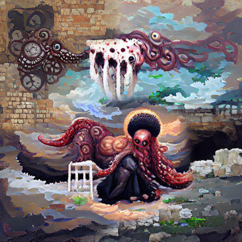 Octopus's Gardens and Ruins #39