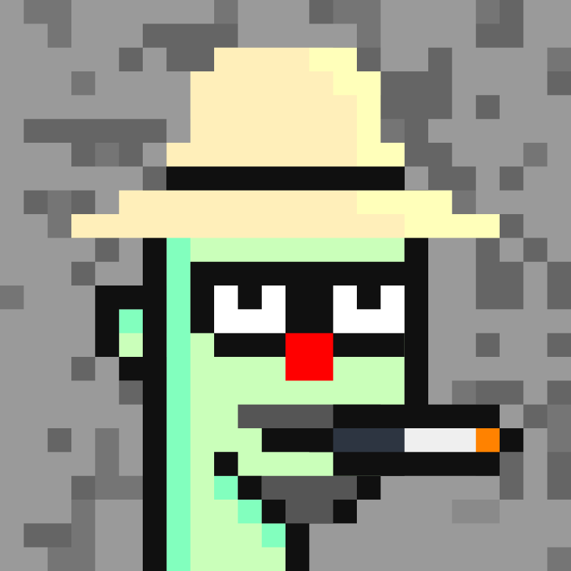 Red Nose Dude #1674