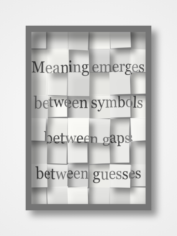 The Metaphor Machine #24711