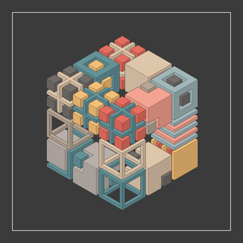 Chroma-Cube #15