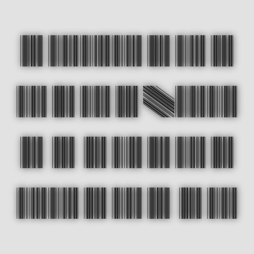 barcode(fxhash) #121