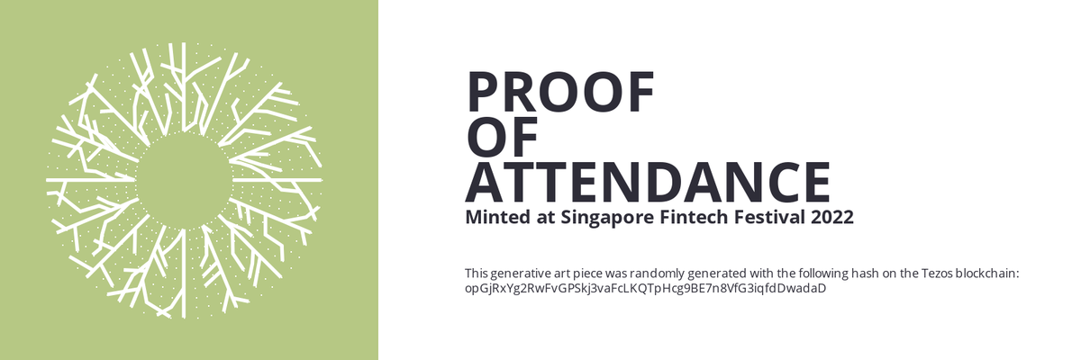 SFF2022 Proof of Attendance Token #1301