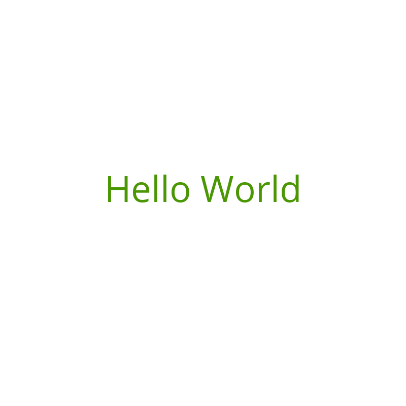 Hello World #8