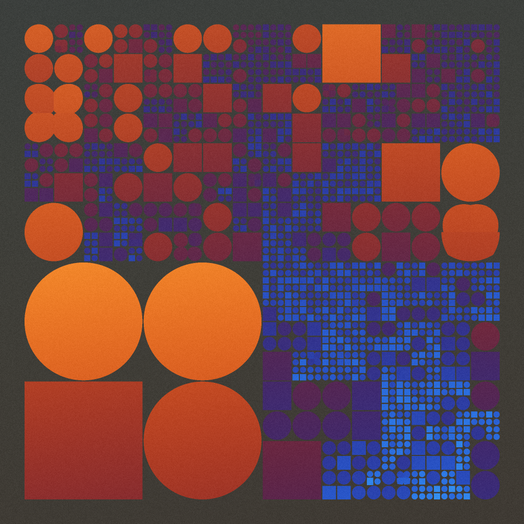 Grid Subdivision I #4