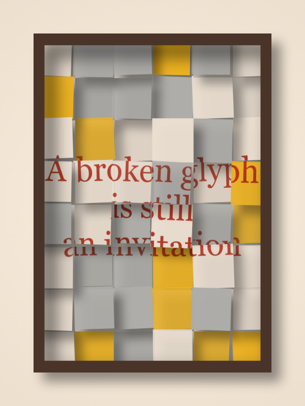 The Metaphor Machine #10476