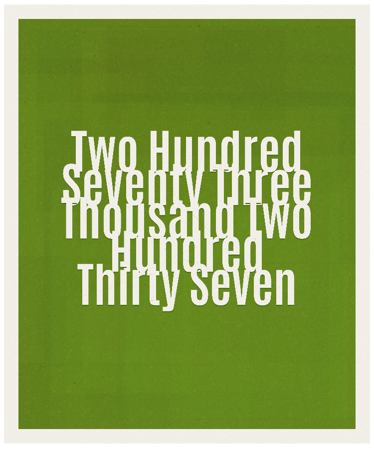 Count #273237
