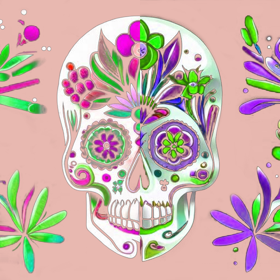 The skulls in love #3