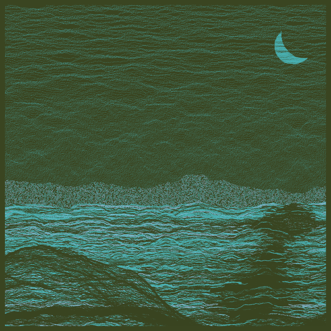 Moonlit Sea #270