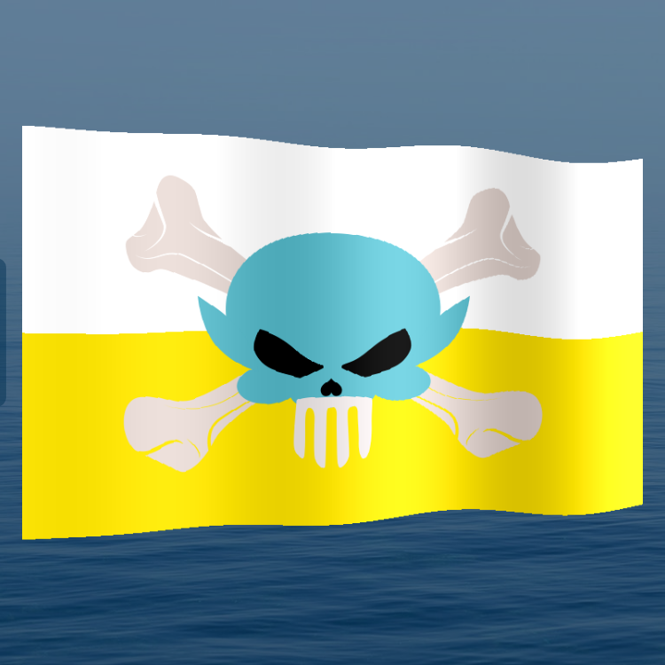 Jolly Roger Flag #205