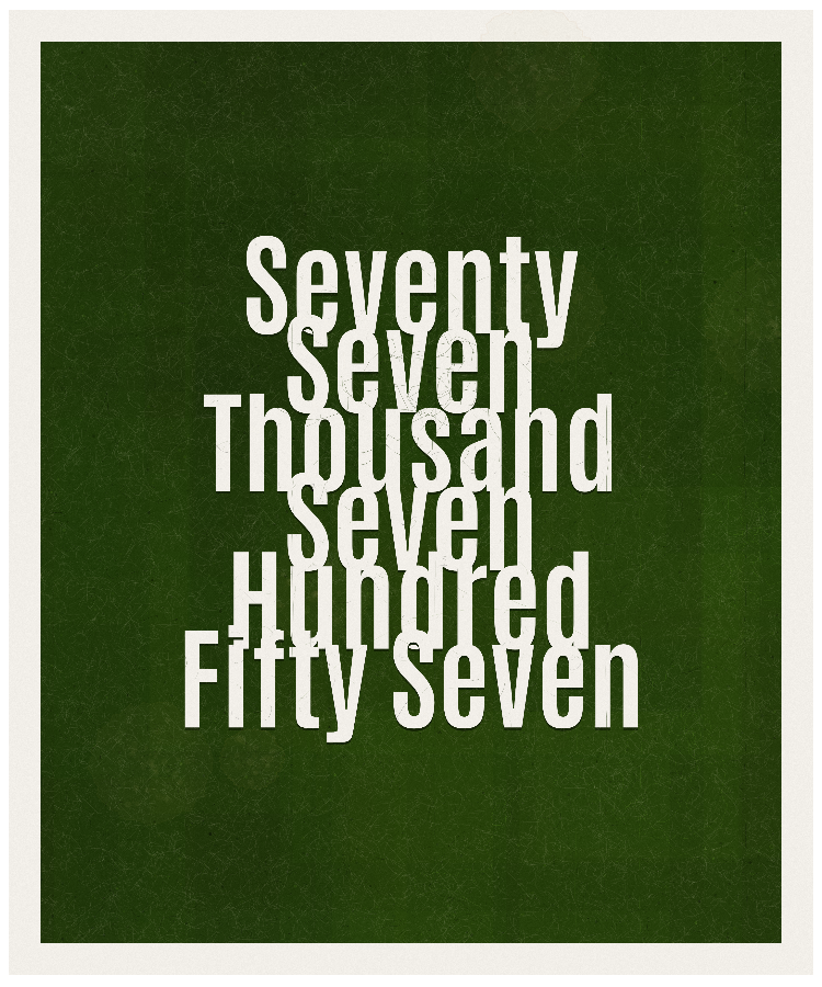 Count #77757