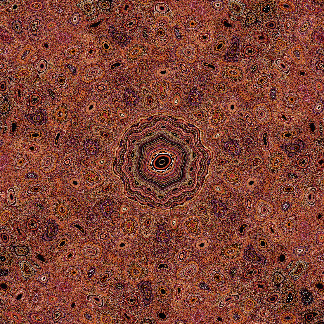 Hamiltonian Chaos Rug #10