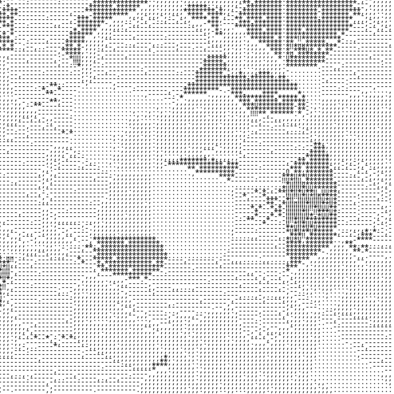 ASCII Landscapes #16