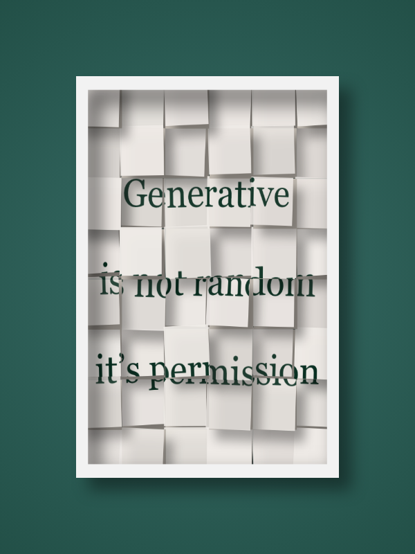 The Metaphor Machine #42740