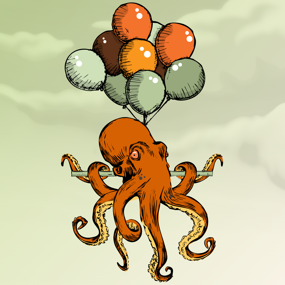 Flying Octupus #29