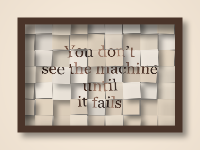 The Metaphor Machine #28397