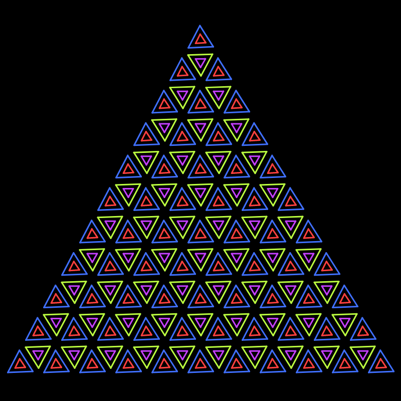 Your Brain on Triangles #33