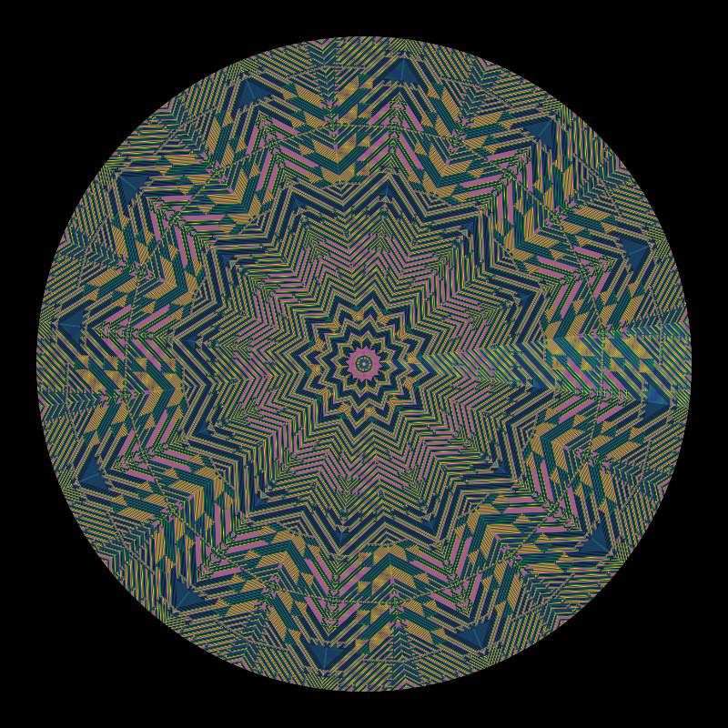 Binary kaleidoscope #180