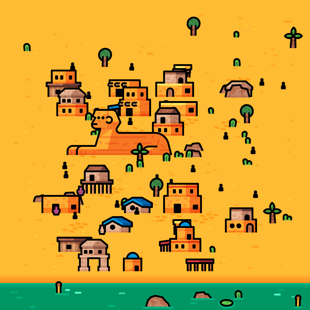 Little Pharaoh #133
