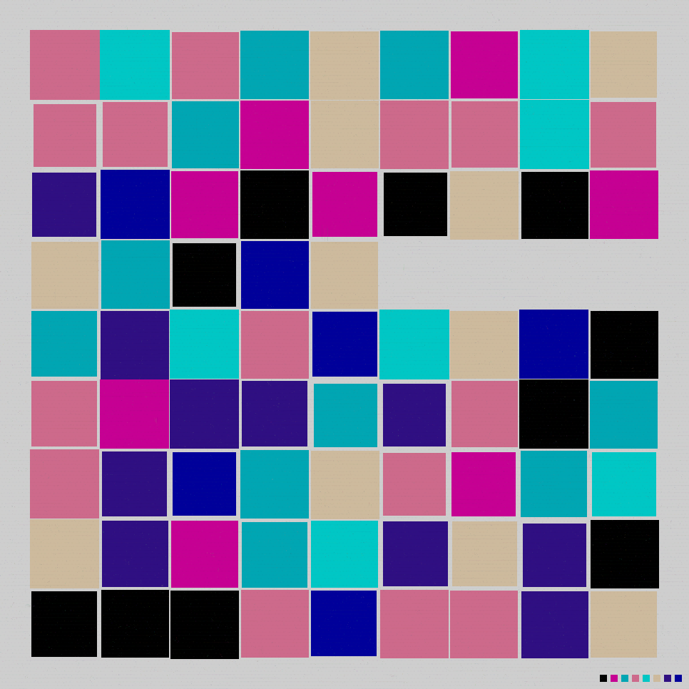 Bored Squares #13