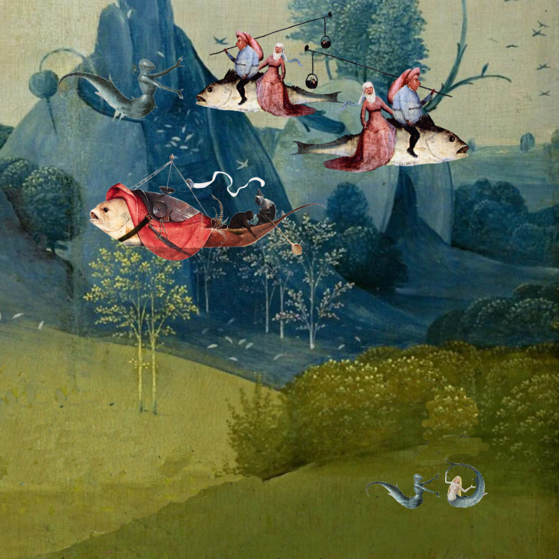 Bosch`s Creatures #44