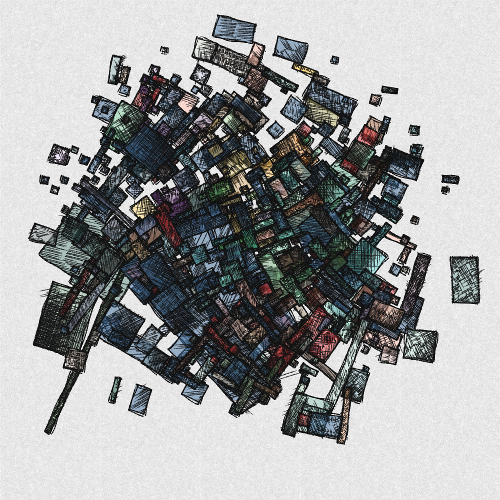 Shaded disassembly #52