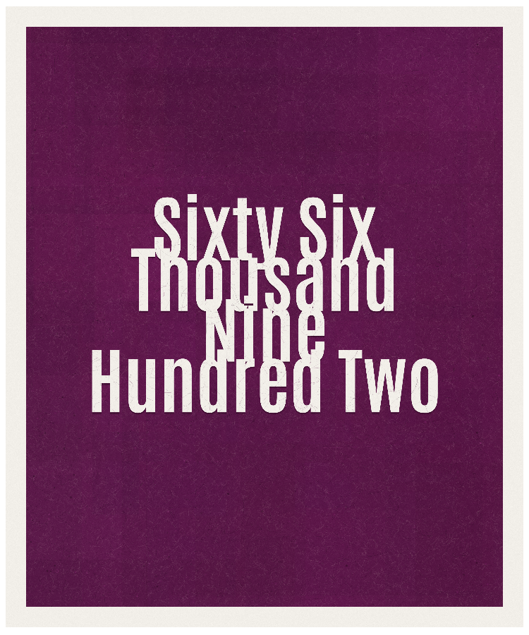 Count #66902