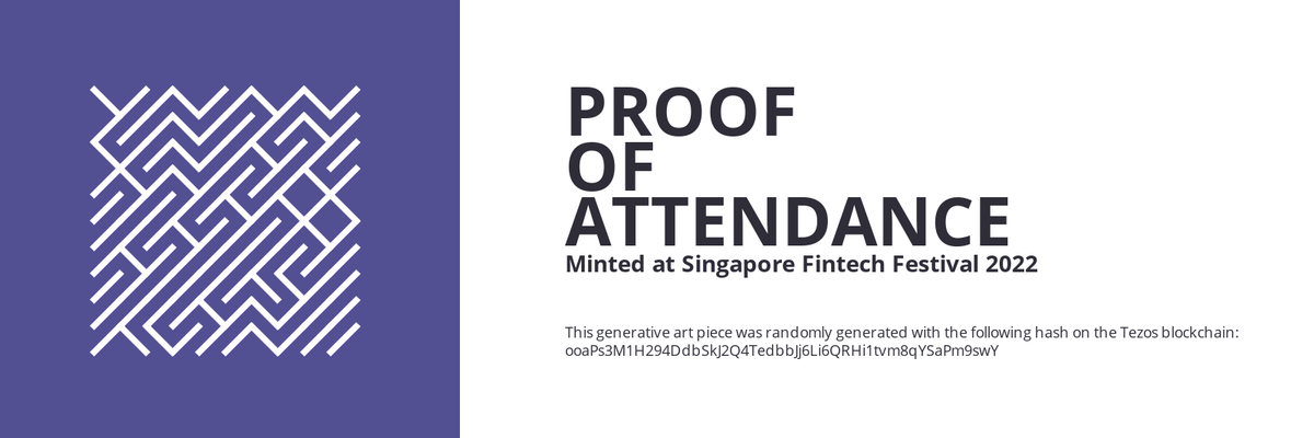 SFF2022 Proof of Attendance Token #1543