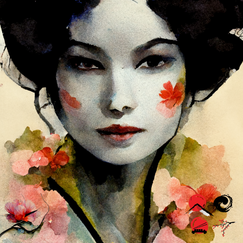 Spring Geisha #7