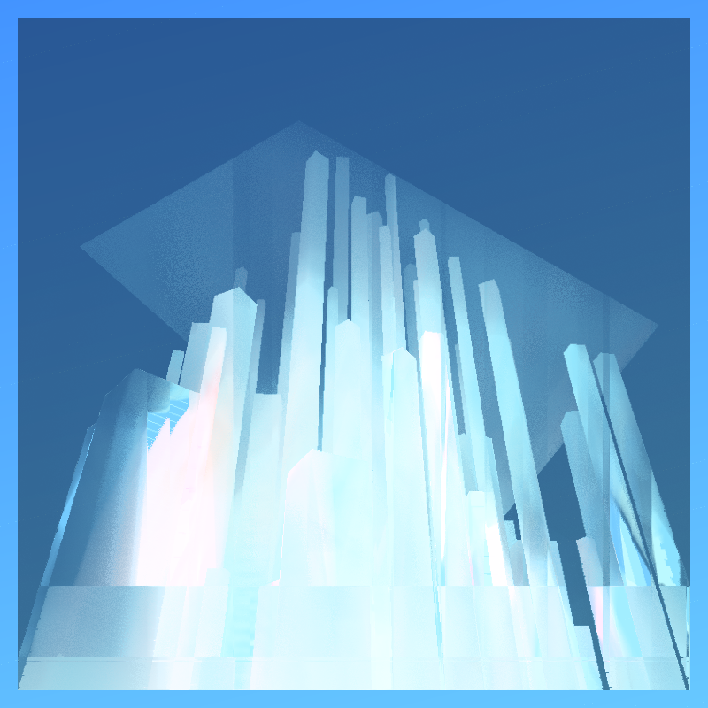 Crystalline Cloud City #12