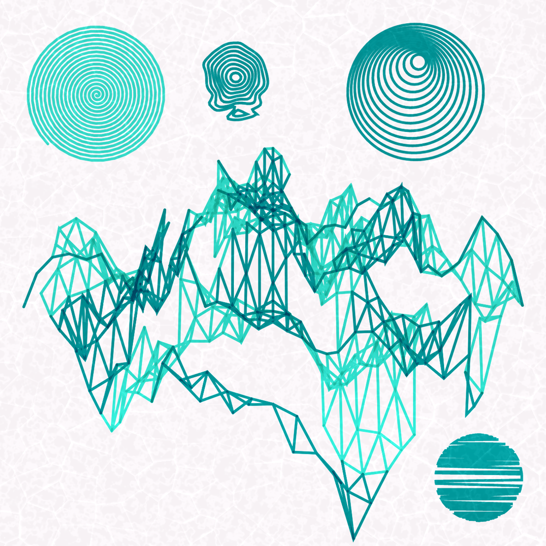 Plottable Wireframe (8 frames) #95