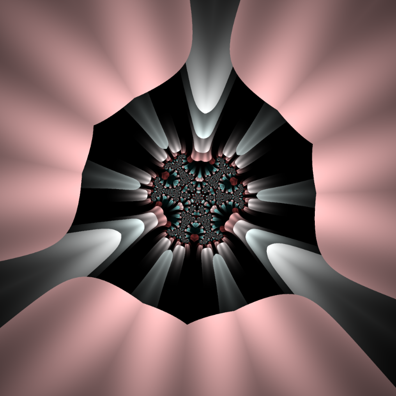 Fractal Flower #139