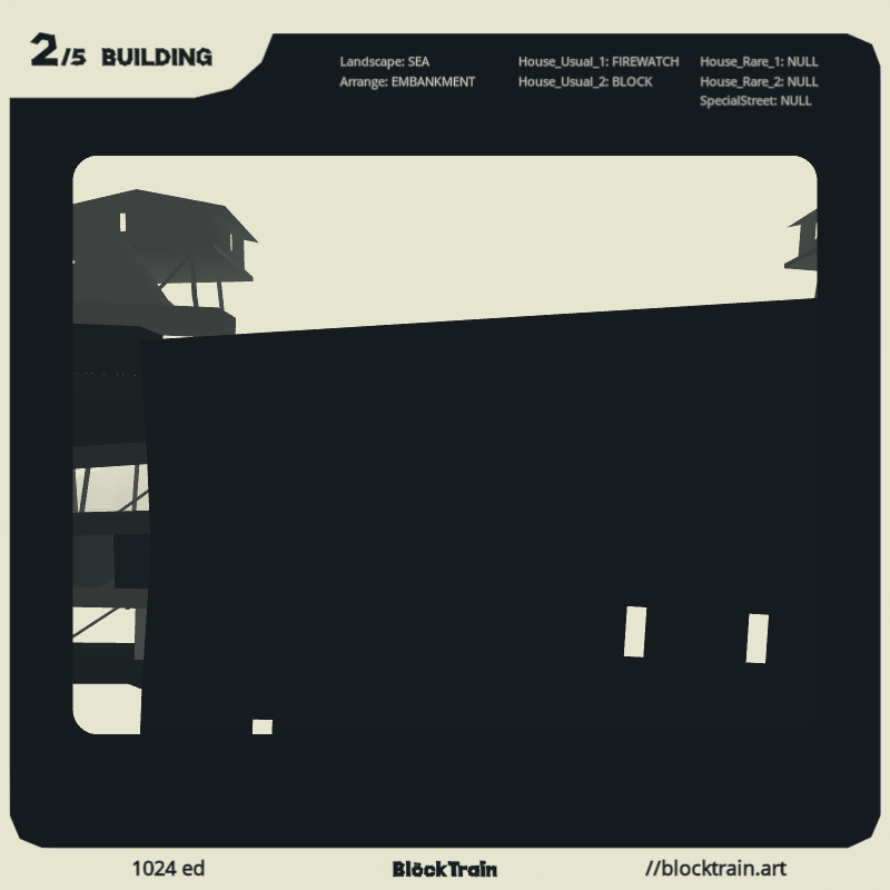 BlockTrain Building #116