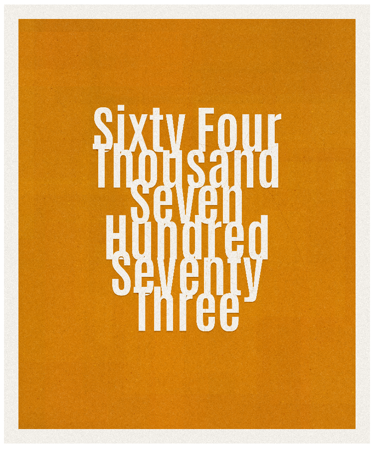 Count #64773
