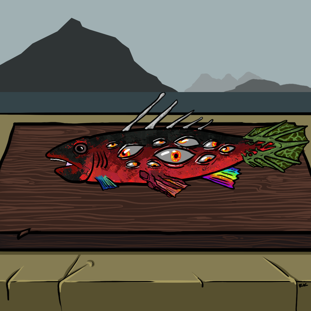 Monstrous Catch #75