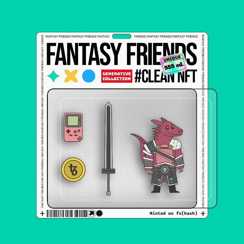 Fantasy Friends #66