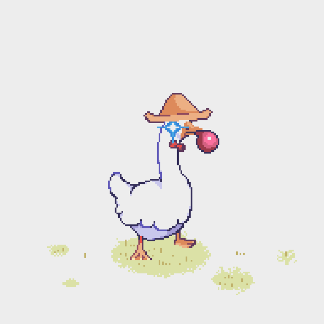 Pixel Duck #3