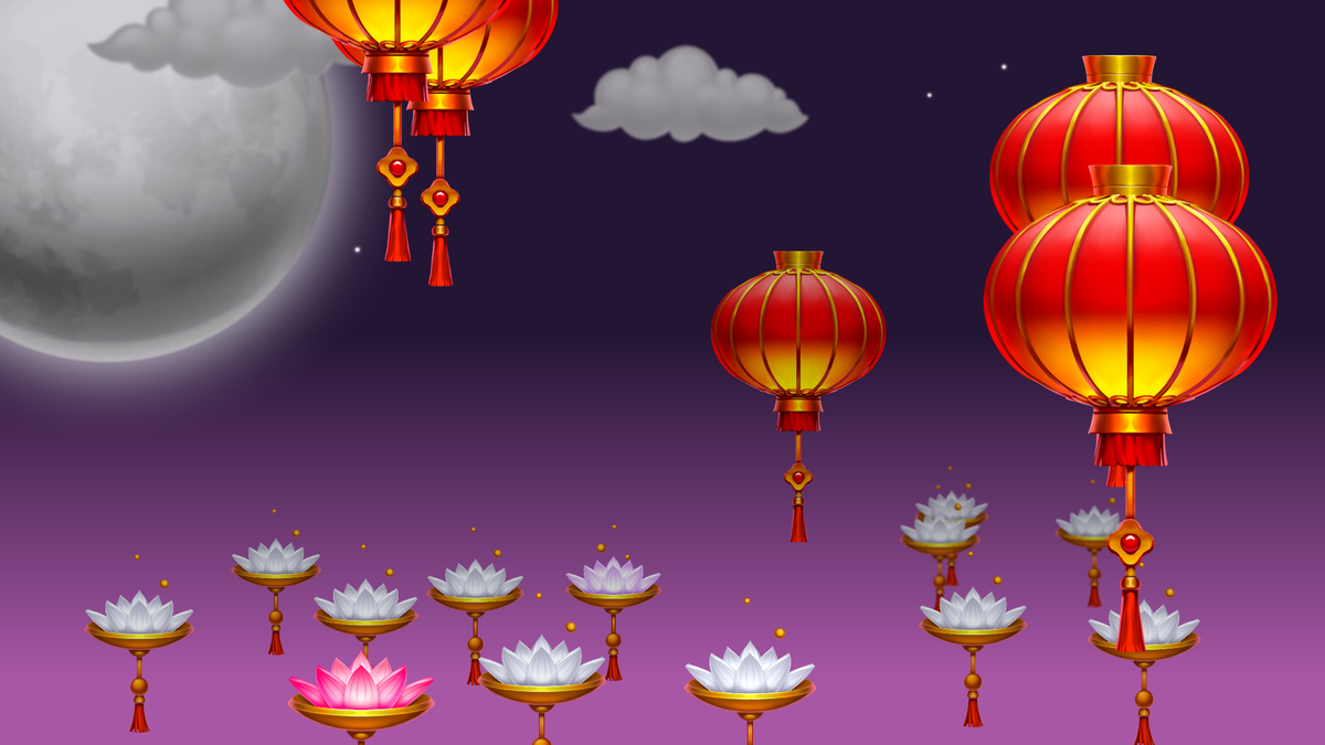 Mooncakes: Happy Mid Autumn Festival 2022 #4155