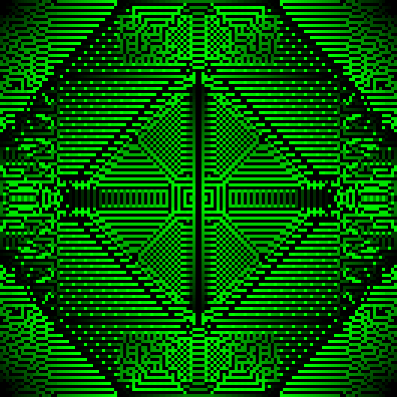 Cellular Canvas #390