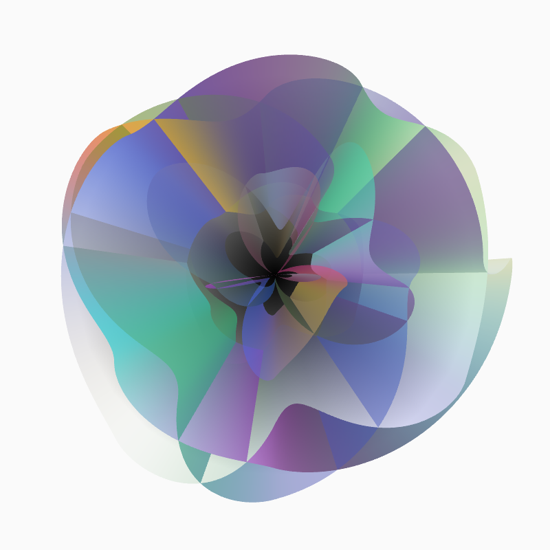 Petal 3D #13