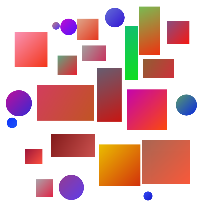 Rectangles & Circles #20