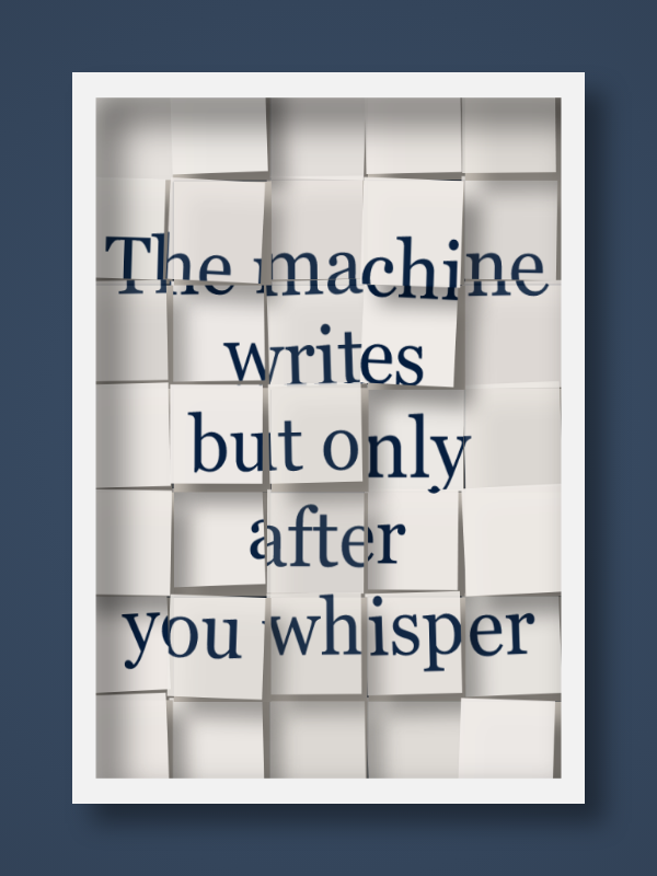 The Metaphor Machine #24275
