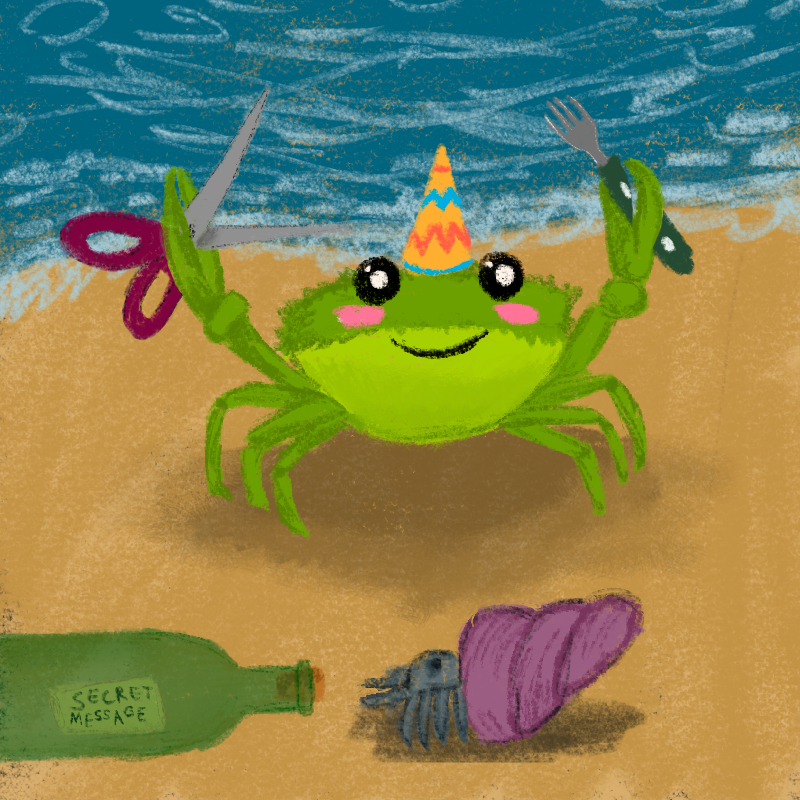 Silly Crab #50