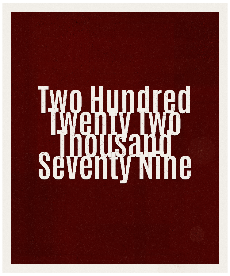 Count #222079