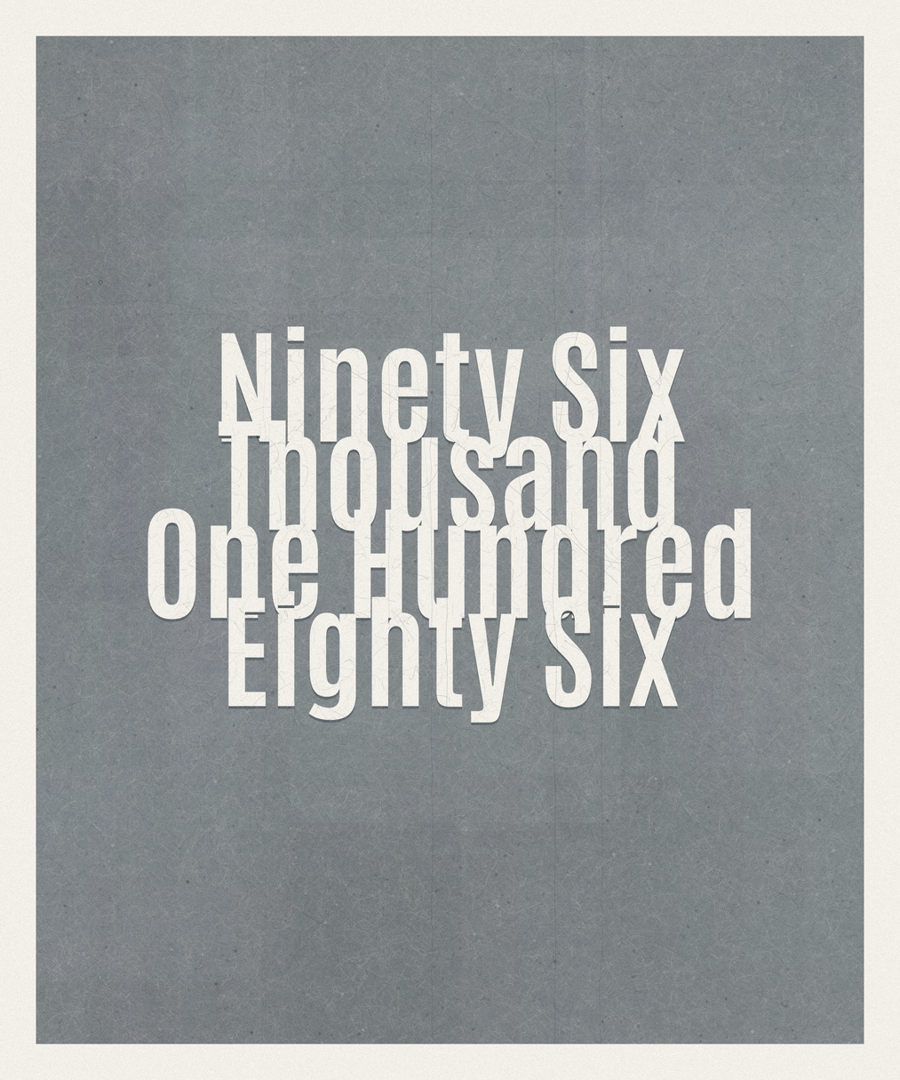 Count #96186