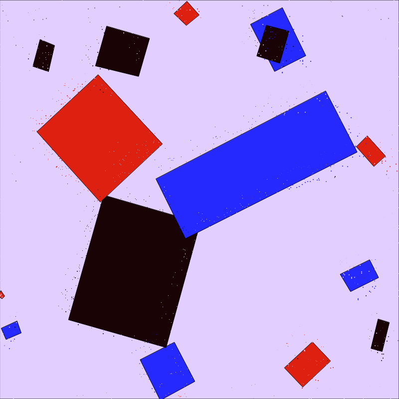 SUPREMATISM #77