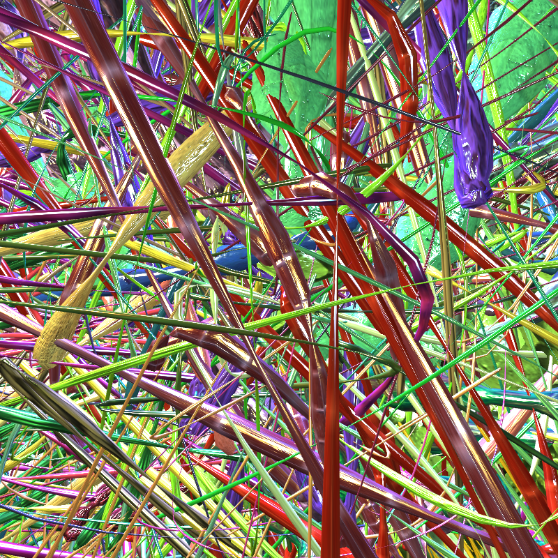 Prismatic Thickets #333