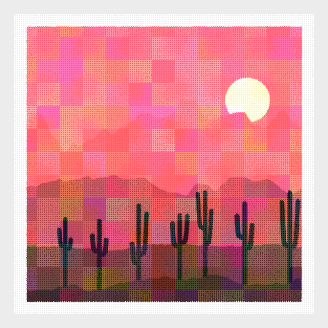 Saguaros #43