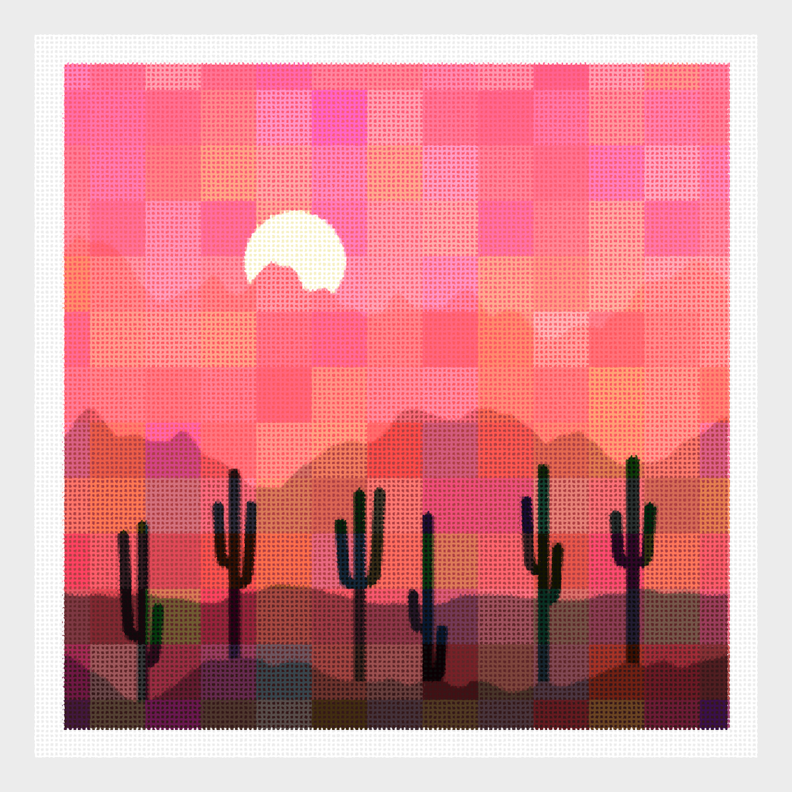 Saguaros #49