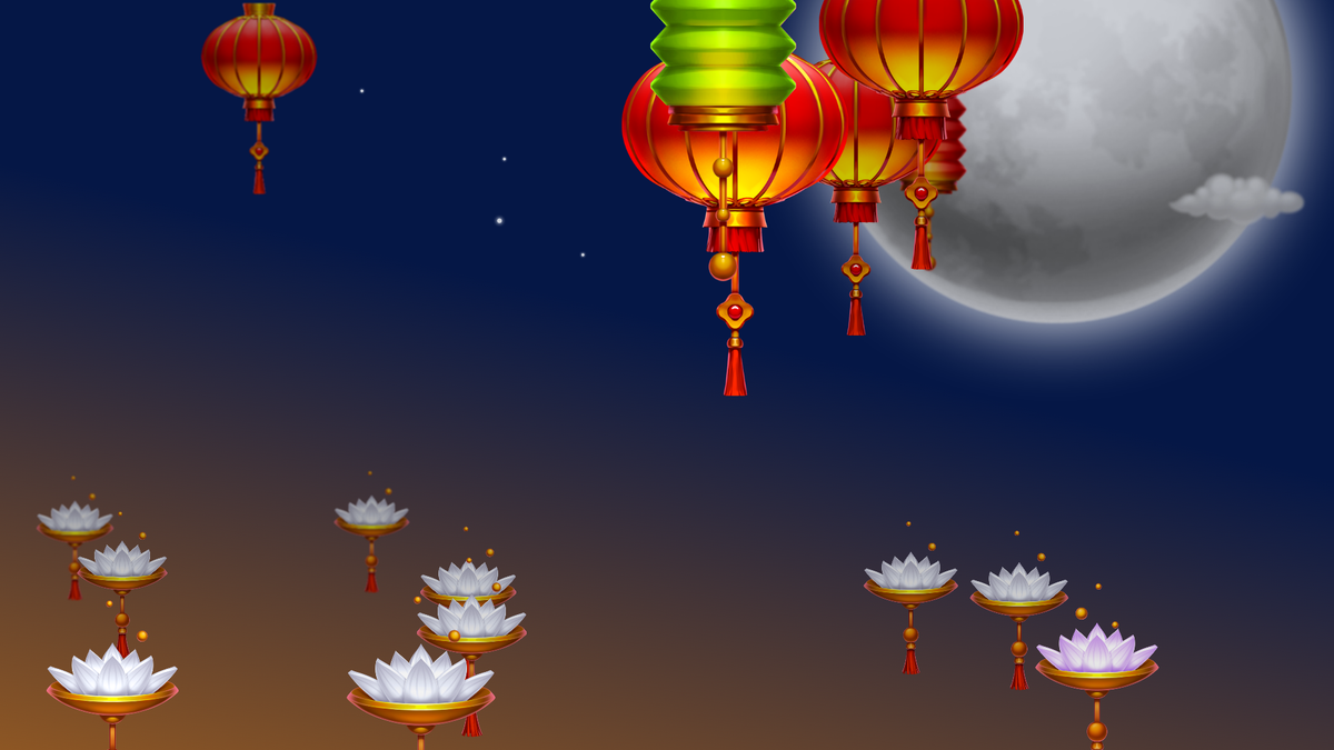 Mooncakes: Happy Mid Autumn Festival 2022 #3734