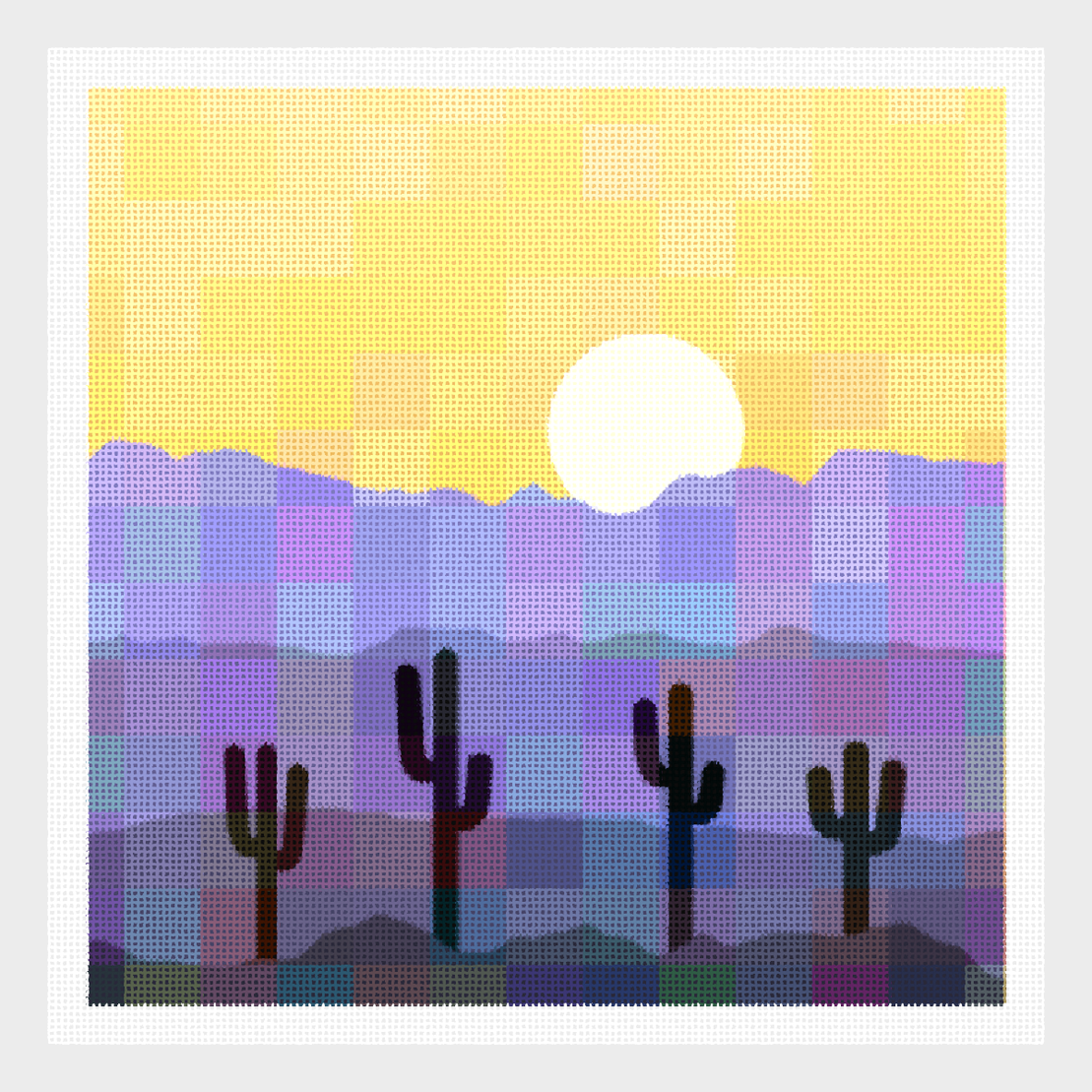 Saguaros #61